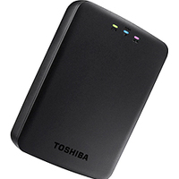 Внешний жесткий диск Toshiba Canvio AeroCast 1TB [HDTU110EKWC1]