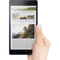 Планшет Lenovo Tab 3 TB3-730X 16GB LTE Slate Black [ZA130040RU]