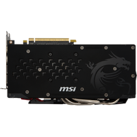 Видеокарта MSI Radeon RX 480 Gaming X 8GB GDDR5 [RX 480 GAMING X 8G]
