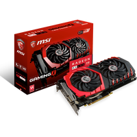 Видеокарта MSI Radeon RX 480 Gaming X 8GB GDDR5 [RX 480 GAMING X 8G]