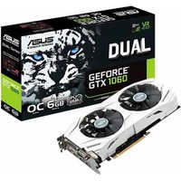 Видеокарта ASUS GeForce GTX 1060 6GB GDDR5 [DUAL-GTX1060-O6G]
