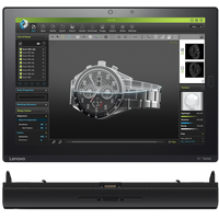 Планшет Lenovo ThinkPad X1 Tablet 256GB LTE (с клавиатурой) [20GG002ART]