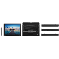 Планшет Lenovo ThinkPad X1 Tablet 256GB LTE (с клавиатурой) [20GG002ART]