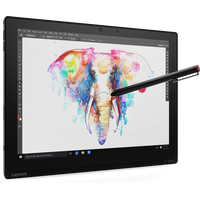 Планшет Lenovo ThinkPad X1 Tablet 256GB LTE (с клавиатурой) [20GG002ART]