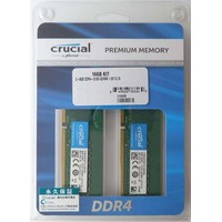 Оперативная память Crucial 2x8GB DDR4 PC4-17000 [CT2K8G4DFS8213]