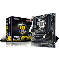 Материнская плата Gigabyte GA-Z170M-D3H DDR3 (rev. 1.0)