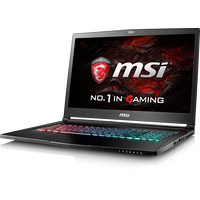 Ноутбук MSI GS73VR 6RF-037RU Stealth Pro 32 Гб
