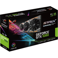 Видеокарта ASUS GeForce GTX 1080 8GB GDDR5X [ROG STRIX-GTX1080-A8G-GAMING]
