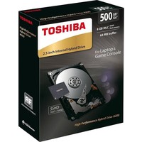 Гибридный жесткий диск Toshiba H200 500GB [HDWM105UZSVA]
