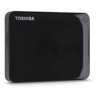 Внешний жесткий диск Toshiba Canvio Connect II 3TB Black (HDTC830EK3CA)