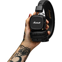 Наушники с микрофоном Marshall Major II Bluetooth Black