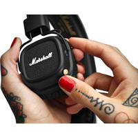 Наушники с микрофоном Marshall Major II Bluetooth Black