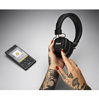 Наушники с микрофоном Marshall Major II Bluetooth Black