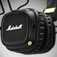 Наушники с микрофоном Marshall Major II Bluetooth Black