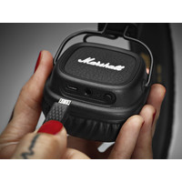 Наушники с микрофоном Marshall Major II Bluetooth Black