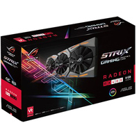 Видеокарта ASUS Radeon RX 480 8GB GDDR5 [STRIX-RX480-O8G-GAMING]