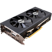 Видеокарта Sapphire Nitro+ Radeon RX 480 OC 8GB GDDR5 [11260-07-20G]