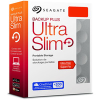 Внешний жесткий диск Seagate Backup Plus Ultra Slim Platinum 2TB [STEH2000200]