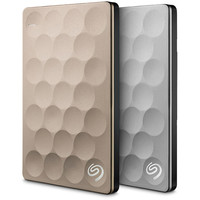Внешний жесткий диск Seagate Backup Plus Ultra Slim Platinum 2TB [STEH2000200]