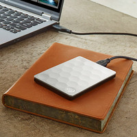 Внешний жесткий диск Seagate Backup Plus Ultra Slim Platinum 2TB [STEH2000200]