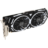 Видеокарта MSI Geforce GTX 1060 Armor 6GB GDDR5 [GTX 1060 ARMOR 6G OCV1]