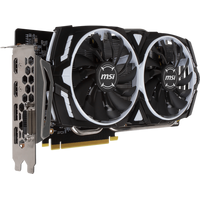 Видеокарта MSI Geforce GTX 1060 Armor 6GB GDDR5 [GTX 1060 ARMOR 6G OCV1]