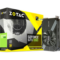 Видеокарта ZOTAC GeForce GTX 1060 3GB GDDR5 [ZT-P10610A-10L]