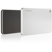 Внешний жесткий диск Toshiba Canvio Premium 3TB Dark Grey Metallic [HDTW130EB3CA]