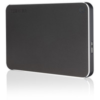 Внешний жесткий диск Toshiba Canvio Premium 3TB Dark Grey Metallic [HDTW130EB3CA]