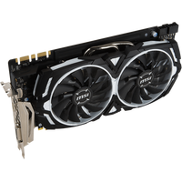 Видеокарта MSI GeForce GTX 1080 Armor 8GB GDDR5X [GTX 1080 ARMOR 8G OC]