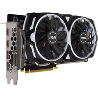 Видеокарта MSI Geforce GTX 1060 Armor OCV1 3GB GDDR5 [GTX 1060 ARMOR 3G OCV1]