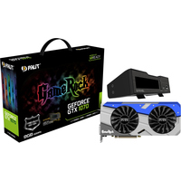 Видеокарта Palit GeForce GTX 1070 GameRock Premium Edition G-Panel