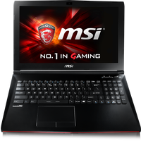 Ноутбук MSI GP62 6QF-1295XPL Leopard Pro