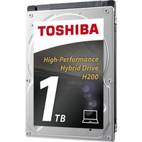 Гибридный жесткий диск Toshiba H200 1TB [HDWM110UZSVA]