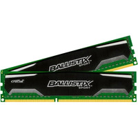 Оперативная память Crucial Ballistix Sport 2x4GB DDR3 PC3-12800 [BLS2C4G3D169DS1J]