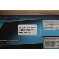 Оперативная память GeIL EVO Leggera 8GB DDR3 PC3-10600 (GEL38GB1333C9SC)