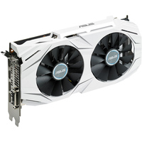Видеокарта ASUS GeForce GTX 1060 3GB GDDR5 [DUAL-GTX1060-3G]