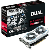 Видеокарта ASUS Radeon RX 460 2GB GDDR5 [DUAL-RX460-O2G]