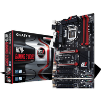 Материнская плата Gigabyte GA-H170-Gaming 3 DDR3 (rev. 1.0)