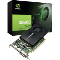 Видеокарта Nvidia Quadro K2200 4GB GDDR5 [4710918137847]
