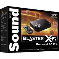 Звуковая карта Creative Sound Blaster X-Fi Surround 5.1 Pro (SB1095)