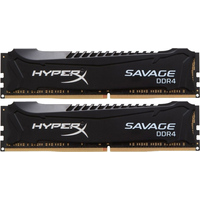 Оперативная память Kingston HyperX Savage 2x8GB DDR4 PC4-21300 [HX426C13SB2K2/16]