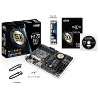 Материнская плата ASUS H170-PRO/USB 3.1