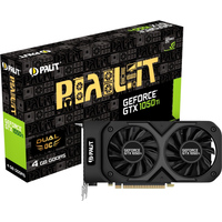 Видеокарта Palit GeForce GTX 1050 Ti Dual OC 4GB GDDR5 [NE5105TS18G1-1071D]