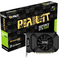 Видеокарта Palit GeForce GTX 1050 StormX 2GB GDDR5 [NE5105001841-1070F]