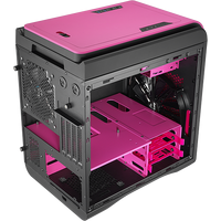 Корпус AeroCool DS Cube Pink Edition