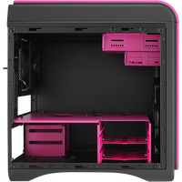 Корпус AeroCool DS Cube Pink Edition