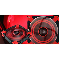 Кулер для корпуса AeroCool DS 140mm Red Edition