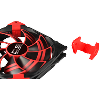 Кулер для корпуса AeroCool DS 140mm Red Edition