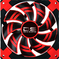Кулер для корпуса AeroCool DS 140mm Red Edition